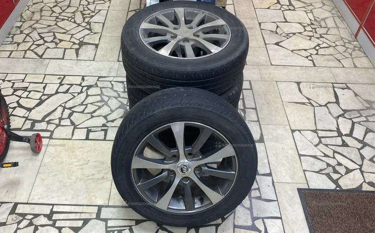 Литые диски на Lifan Cebrium r16 5 114.3