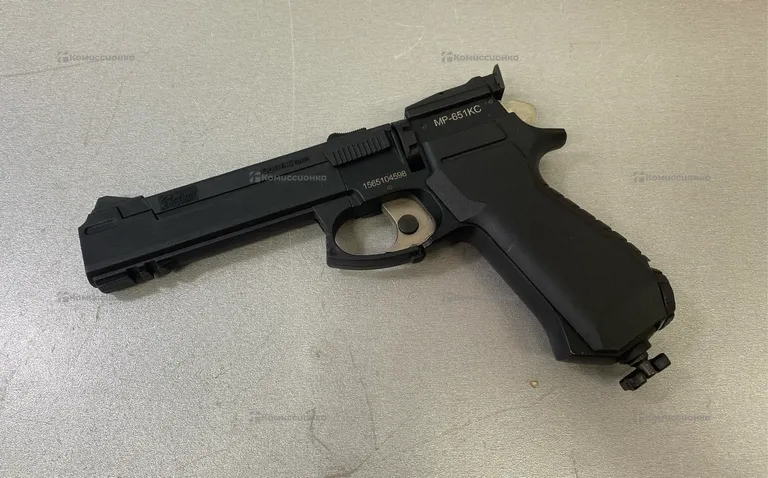 Пистолет пневматический Baikal MP-651KC