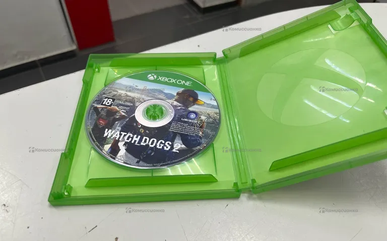 Xbox one Watch dogs 2