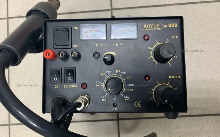 Aoyue int 908+ Паяльник