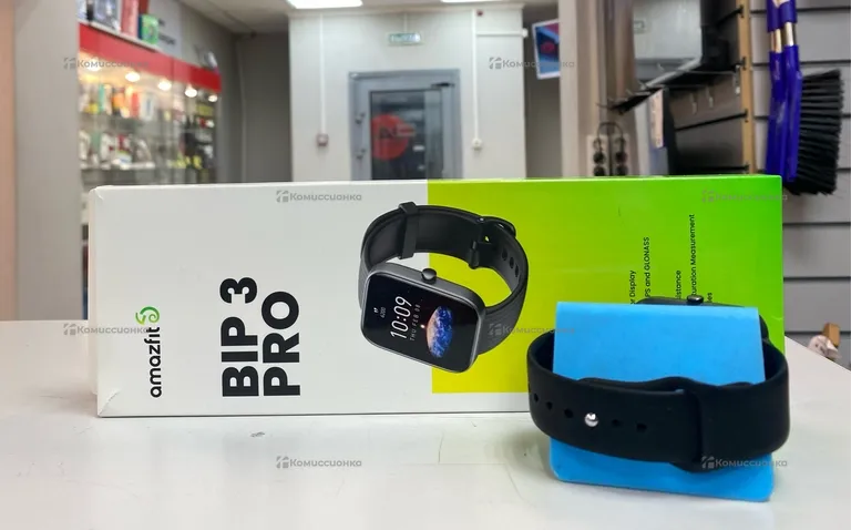 Часы  Amazfit Bip 3 Pro