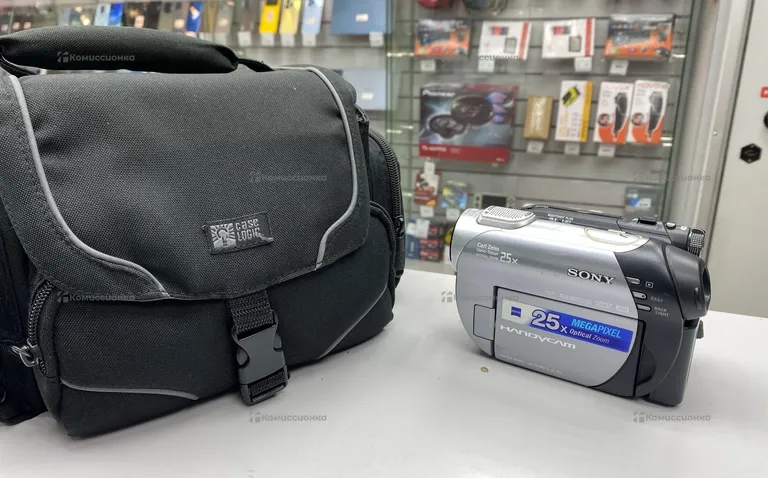Фотоаппарат Sony DCR-DVD308E