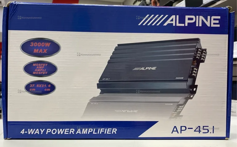 Усилитель Alpine AP-45.I