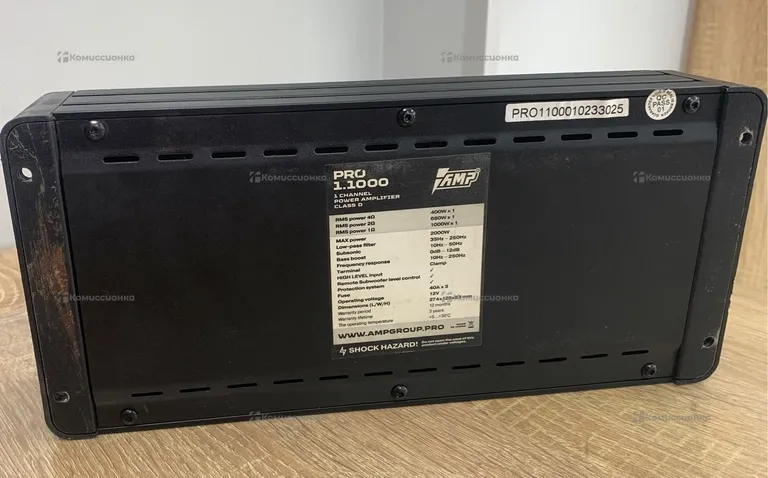 Усилитель  AMP PRO 1.1000