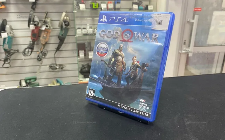 PS4. диск god of war