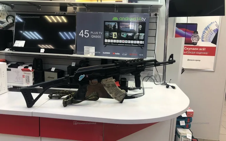 Страйкбольный привод АК  cyma
