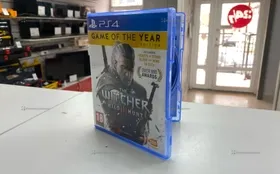 Диск PS4 The Witcher Wild Hunt