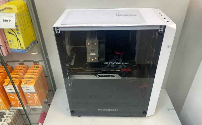 Системный блок  Ryzen 5 5600 RTX 2070