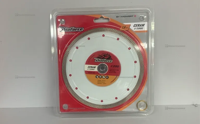 Диск алмазный Diaforce X-Turbo.