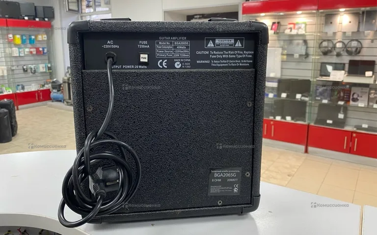 Комбоусилитель Borton Audio BGA2065G