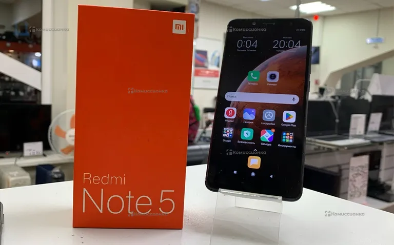Xiaomi Redmi Note 5 4/64GB