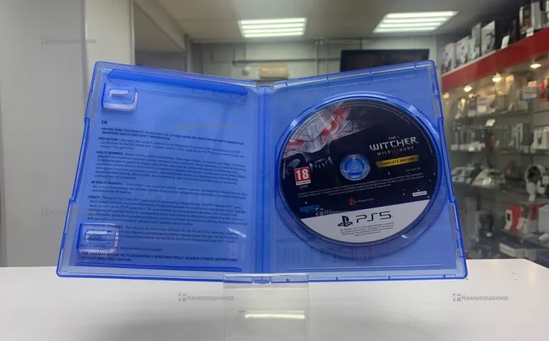 PS5 PS5 диск The Witcher 3