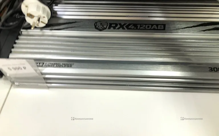 Усилитель  kicx rx 4.120ab
