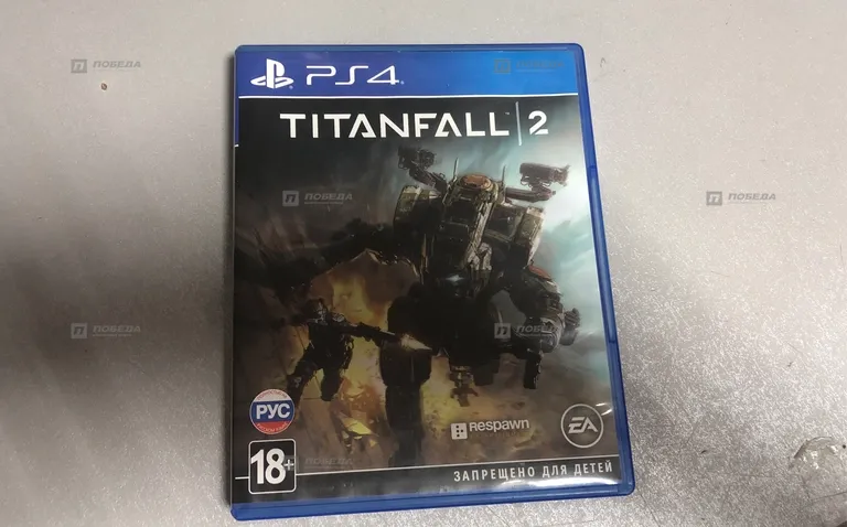 PS4. диск TitanFall 2