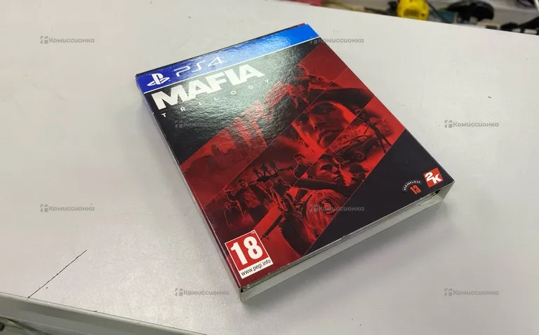 PS4. Диск PS4  Mafia Trilogy