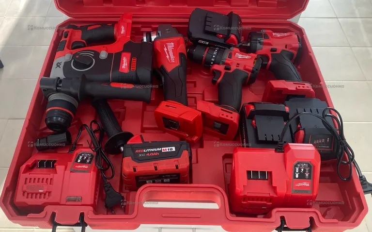 набор инструментов milwaukee 4в1 реплика
