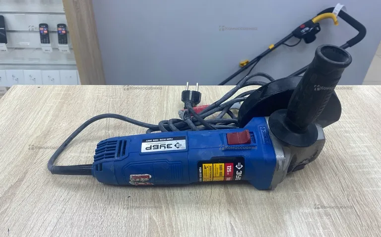 УШМ ЗУБР П125-1500 ЭПСТ