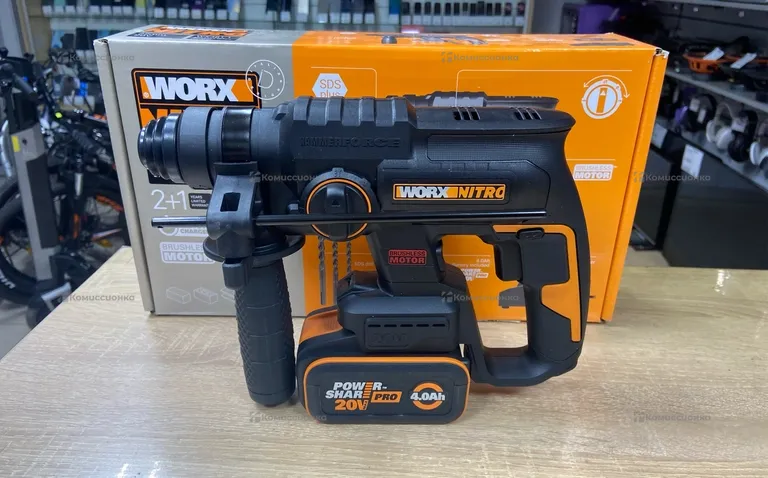 Перфоратор аккумуляторный Worx WX381.1