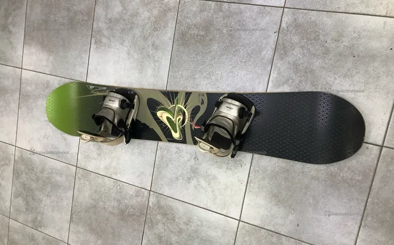 Сноуборд FLOW 150 крепление