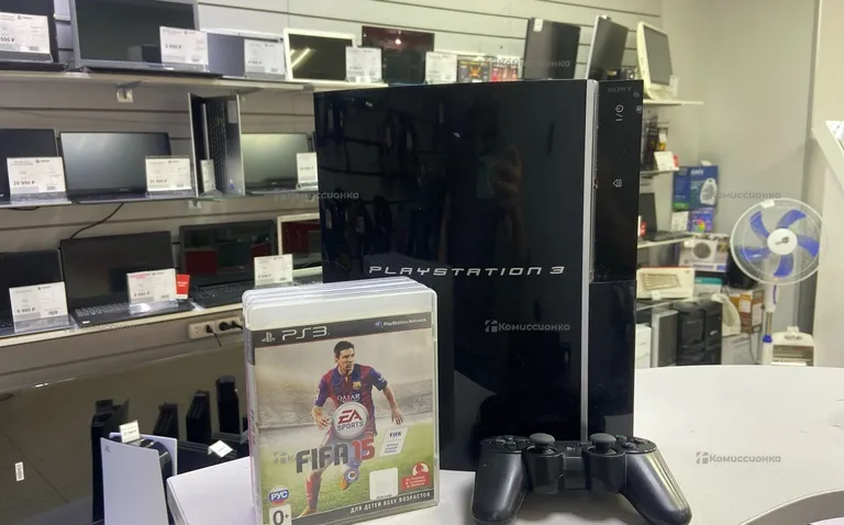 Приставка Sony Plastation 3 300Gb