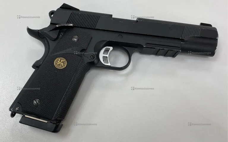 страйкбольный пистолет kjw colt m1911 CO2