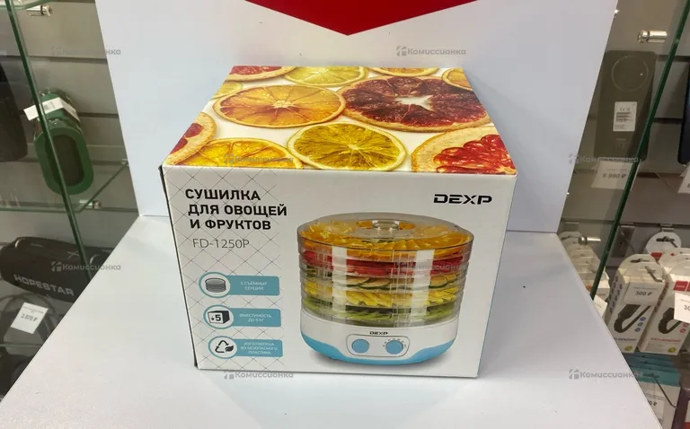 Сушилка для фруктов Dexp FD-1250P