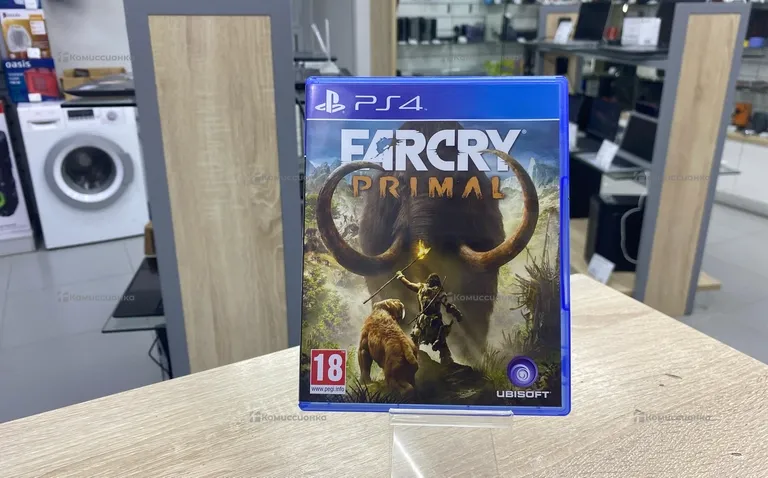 PS4. Игра FARSRY PRIMAL