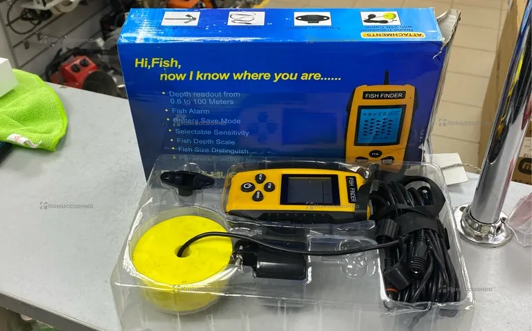 Эхолот Fish finder