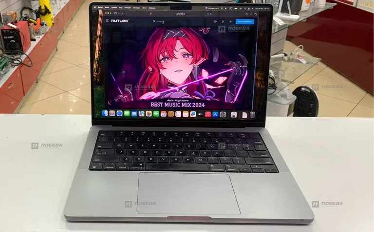 Ноутбук Apple MacBook Pro M1 Pro 16/512
