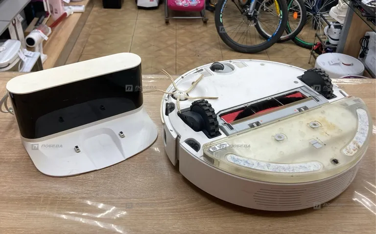 Робот пылесос roborock s6