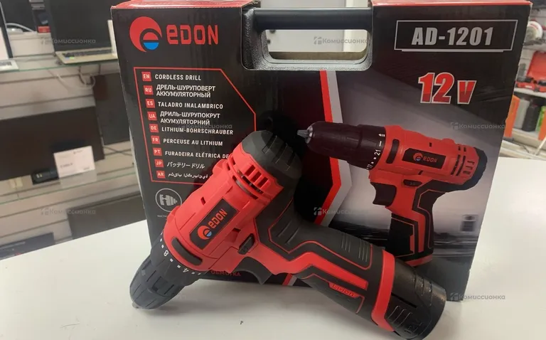 Акк. дрель Edon AD-1201