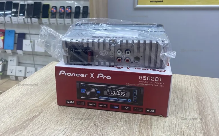 Автомагнитола  pioneer x pro