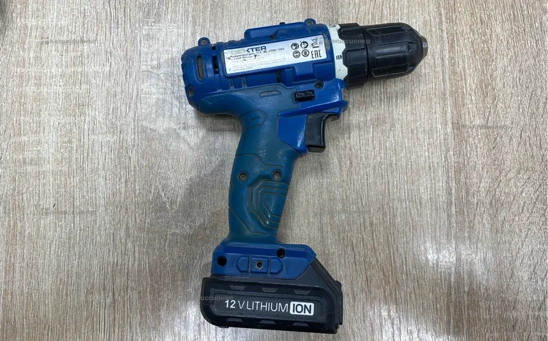 дрель шуруповерт DEXTER ML-CD92-120s