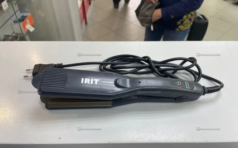 Плойка-щипцы для волос IRIT