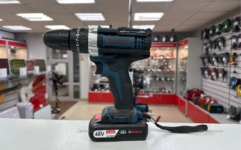 Шуруповерт Bosch реп