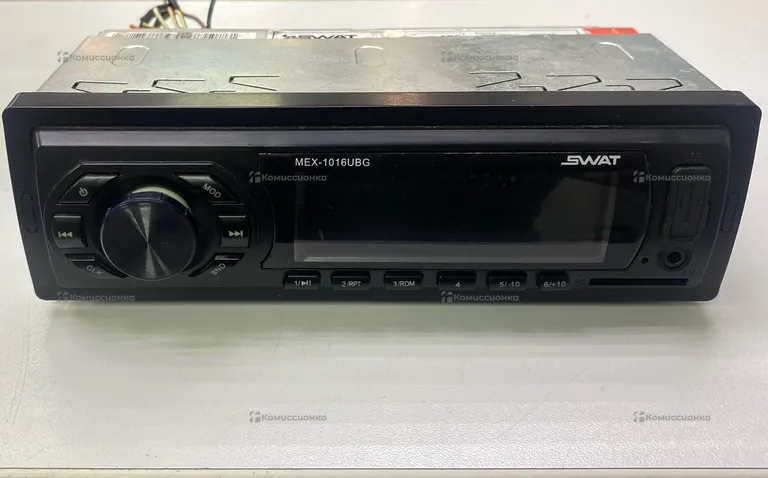 Автомагнитола  swat mex-1016ubg