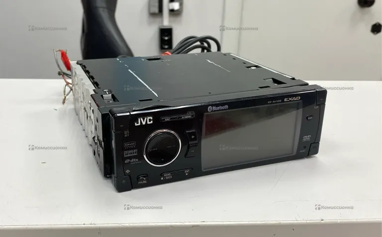 Автомагнитола JVC KD-AVX33