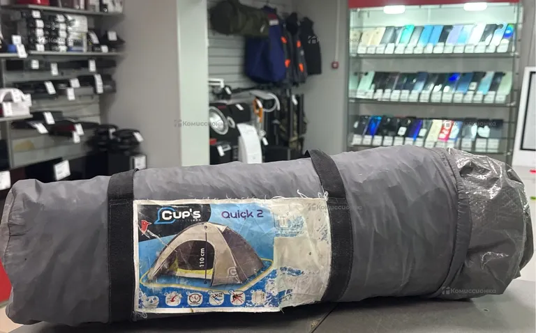 Туристическая палатка Quick 2