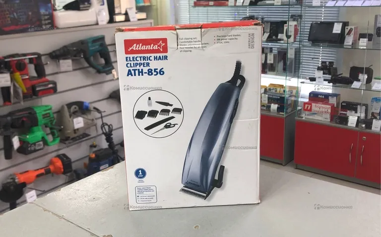 Машинка для стрижки Atlanta ATH-856