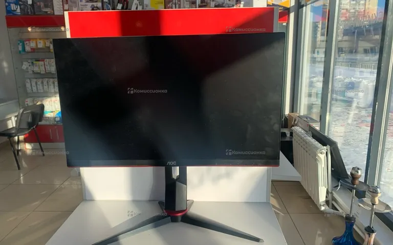 Монитор AOC 23.8" Монитор AOC 24G2SPU/BK черный