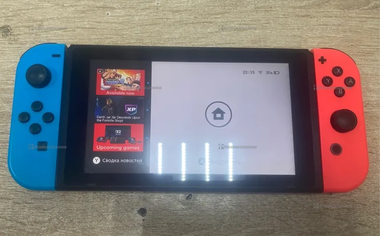 Приставка SWITCH Приставка Nintenbo Switch