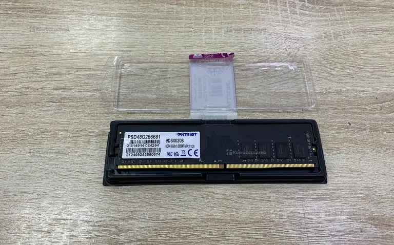 Оперативная память Patriot DDR4 8GB 2666