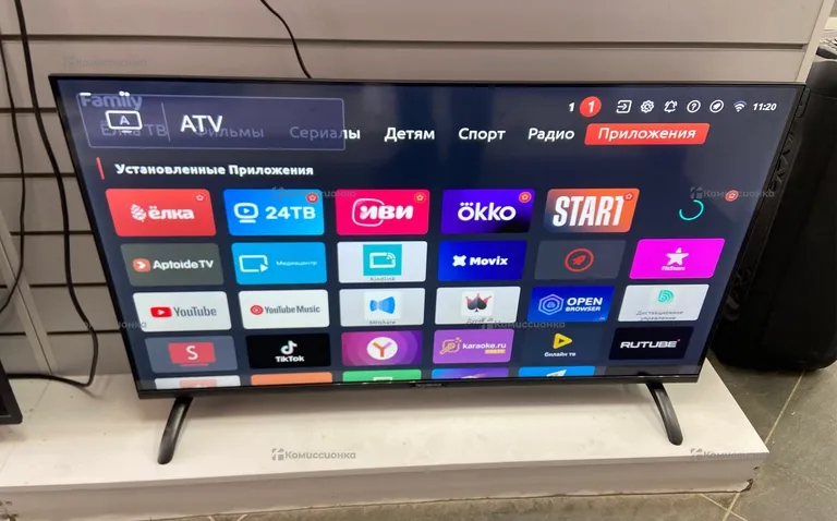 Телевизор  TopDevice TDTV42BS04F
