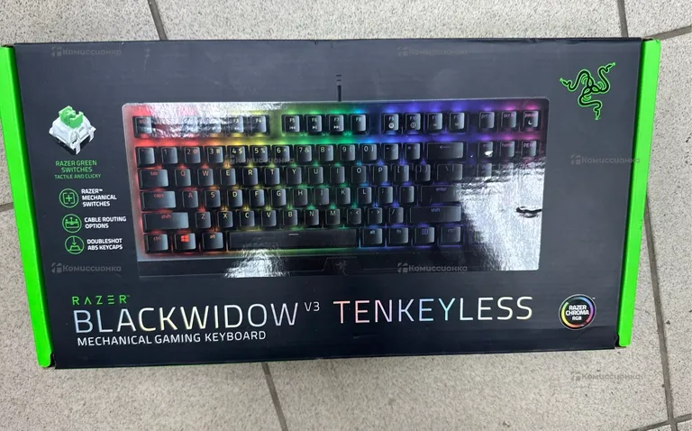 Клавиатура Razer BlackWidow V3 Tenkeyless
