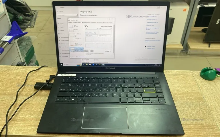 Ноутбук vivobook asus k413