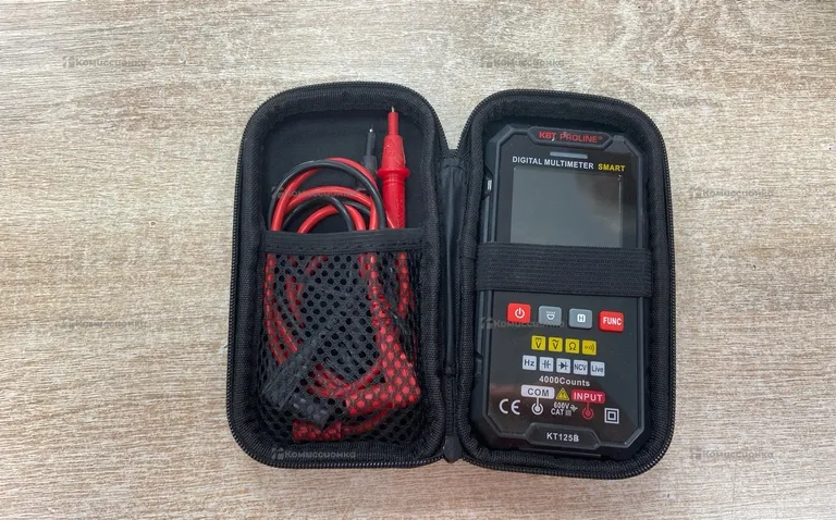 Мультиметр цифровой KT 125В