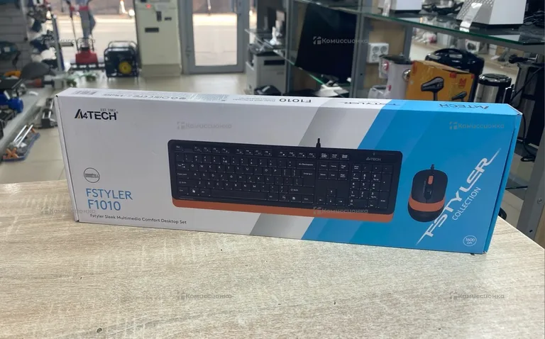 Клавиатура + мышь A4Tech