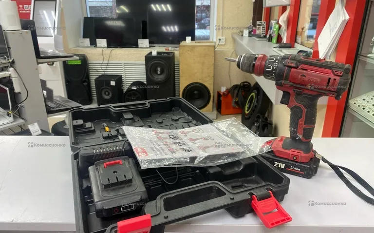 Шуруповерт EDON AD-21AUN
