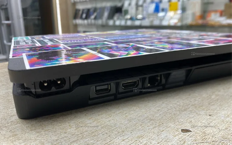 Приставка PS4 slim 500gb