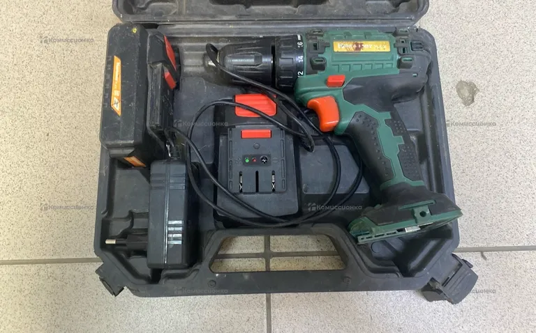 Шуруповерт Hammerflex ACD140Li